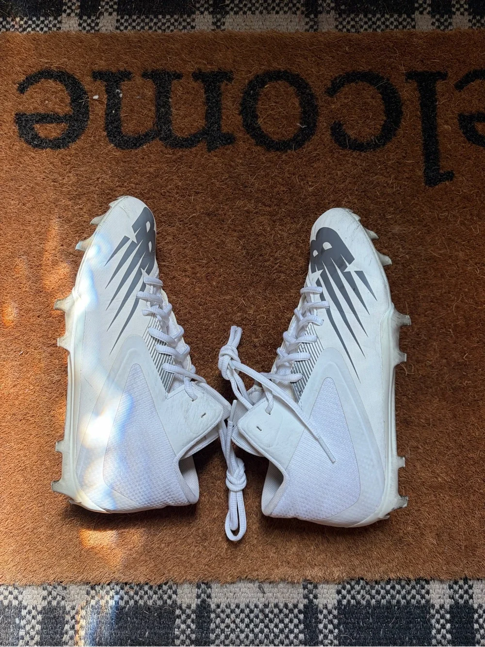 New Balance lightweight turf