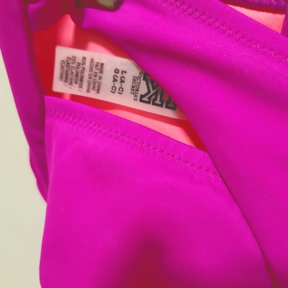 Victorias Secret body packaging tie