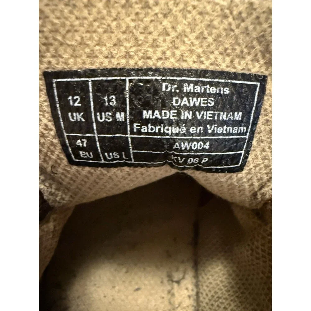 Dr. Martens product pair