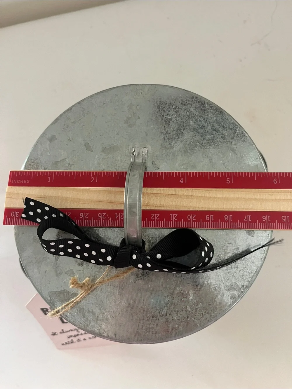 YoungLA ribbon label featuring