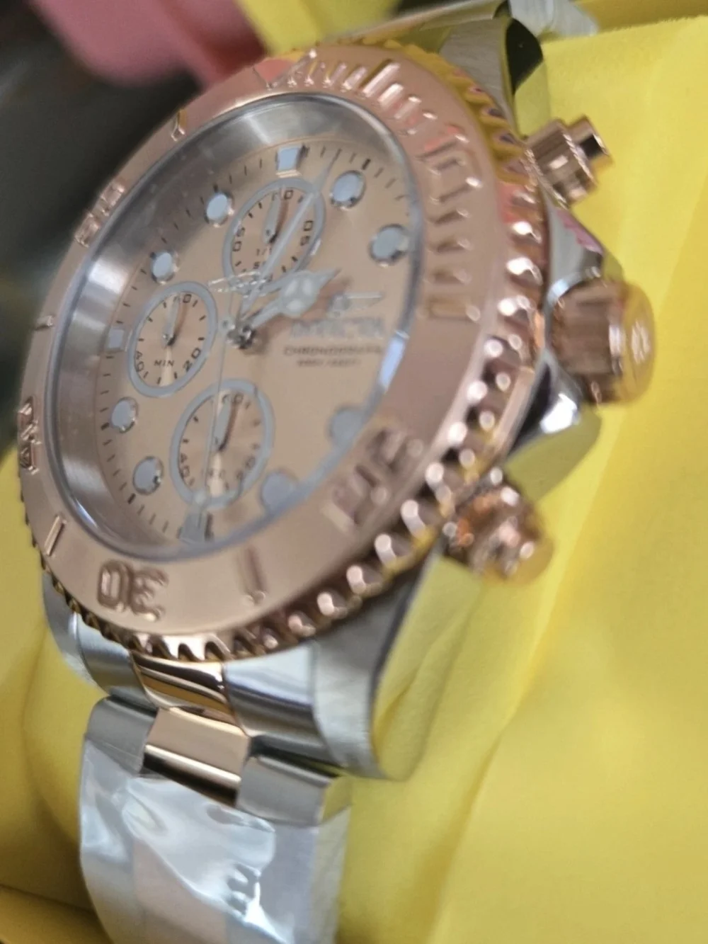 Invicta two tone