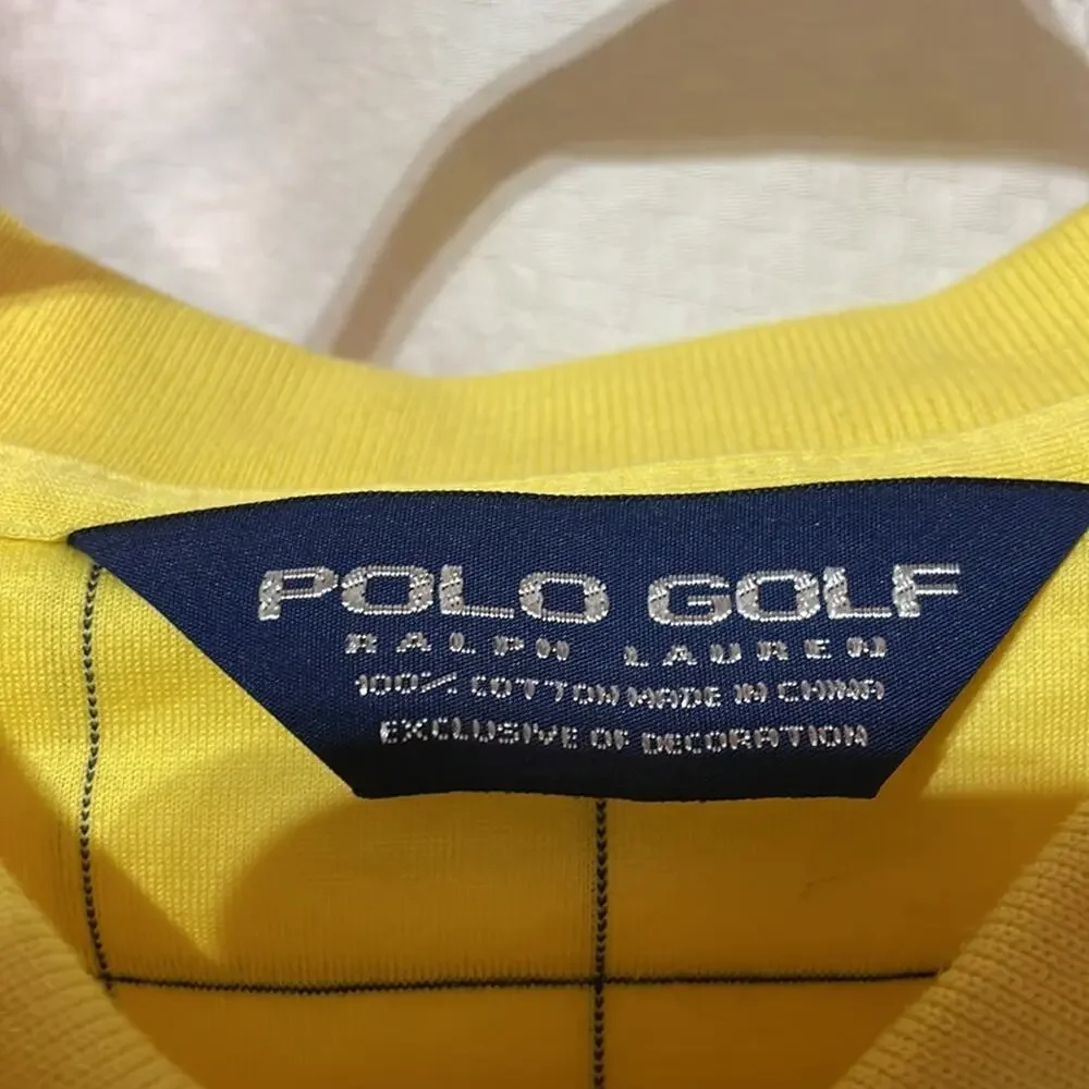 Ralph Lauren polo golf