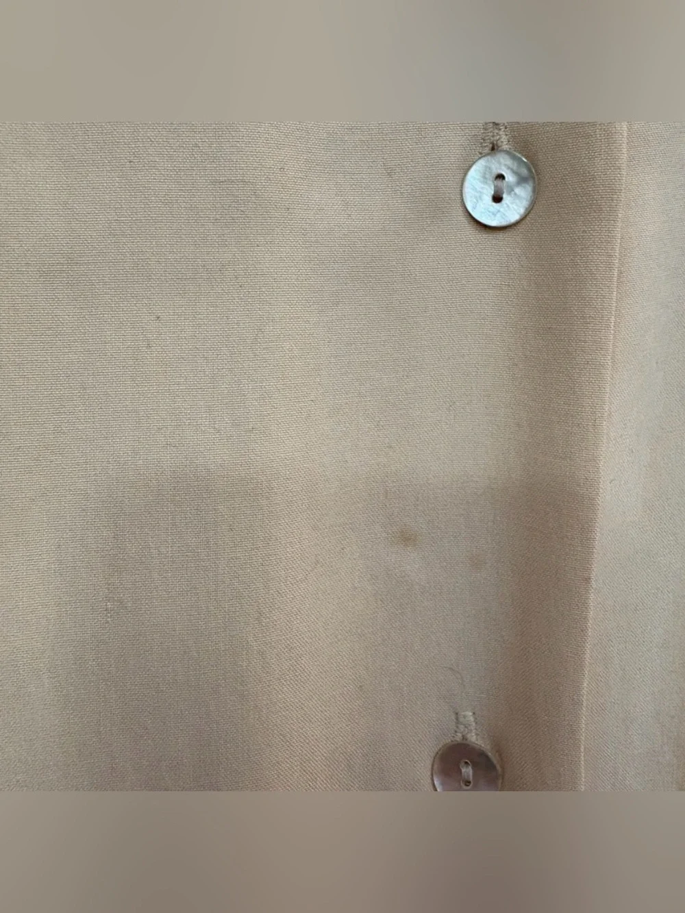 Express silk small stain