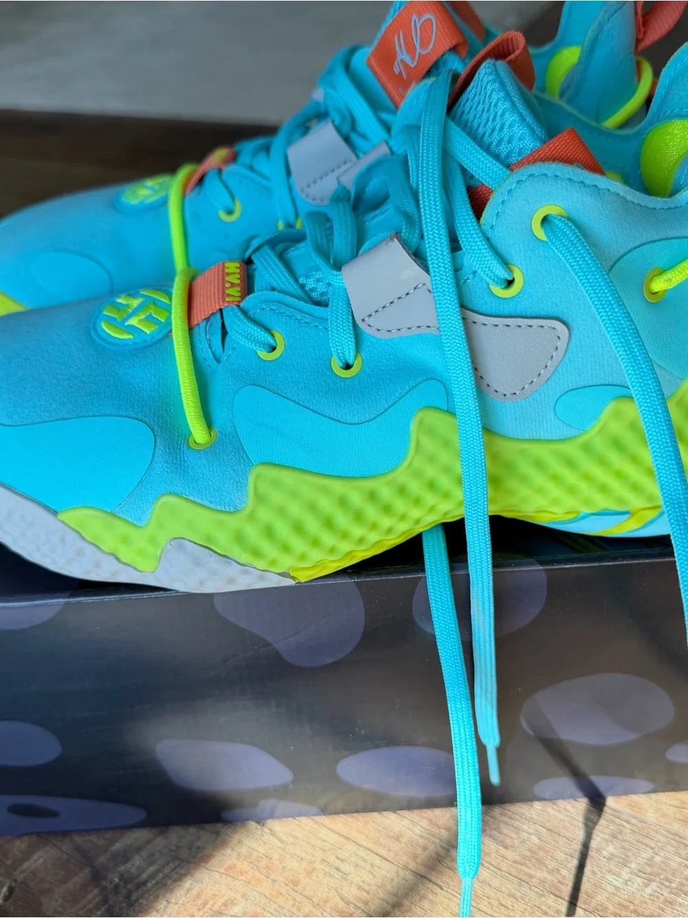 adidas vibrant aqua