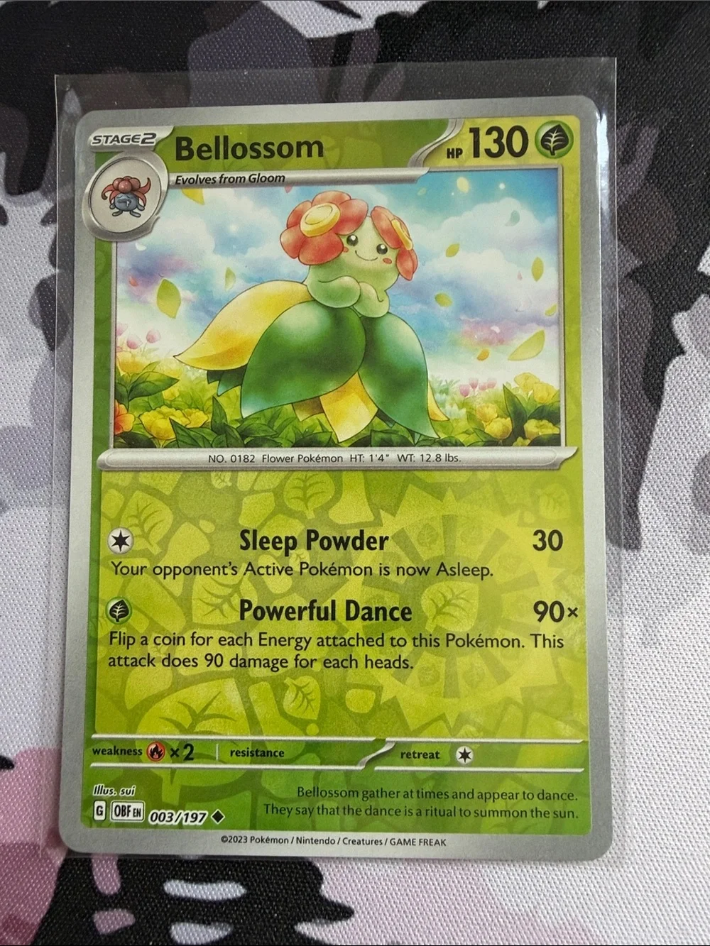 Pokemon oddish gloom