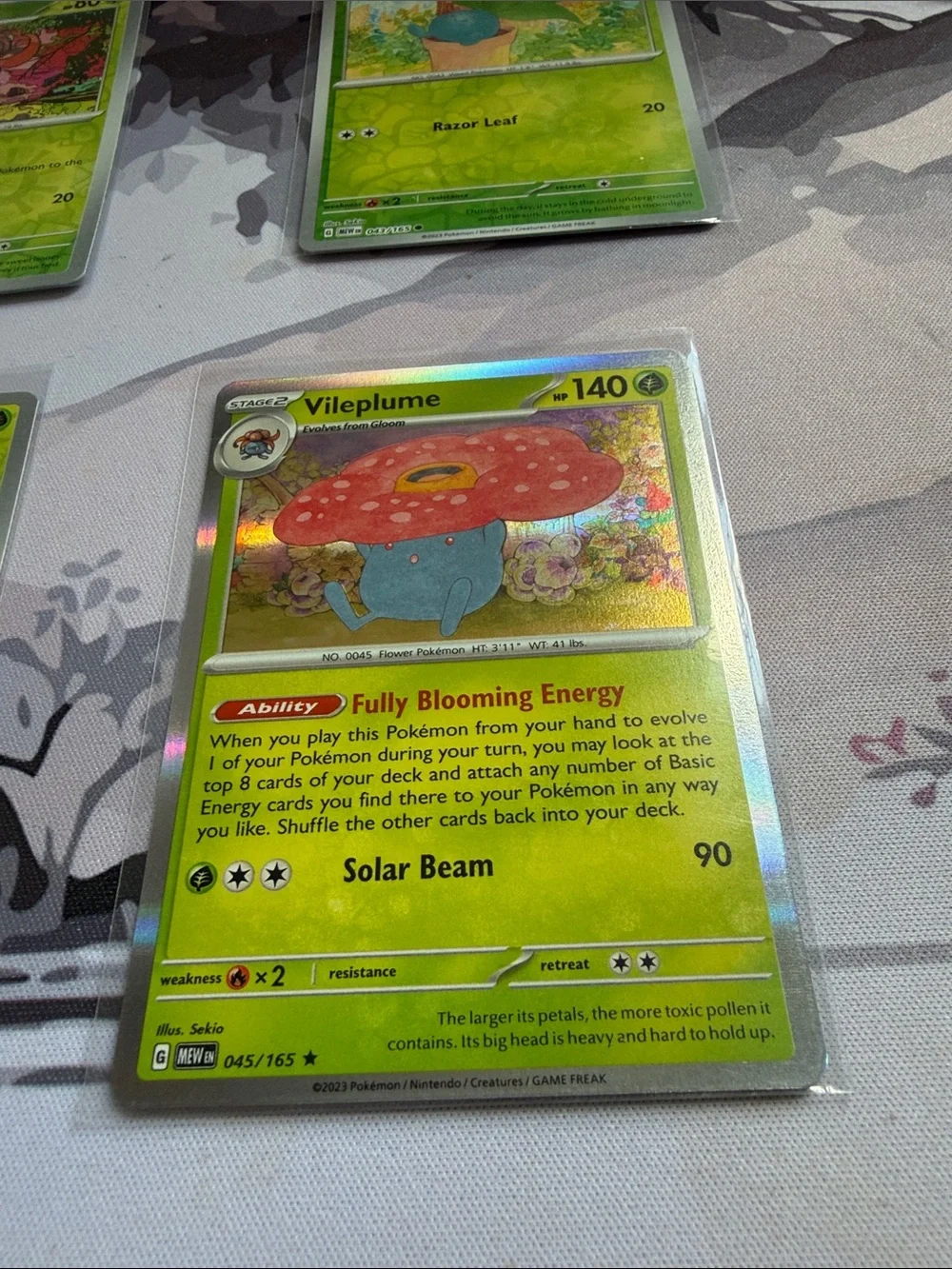 Pokemon oddish gloom