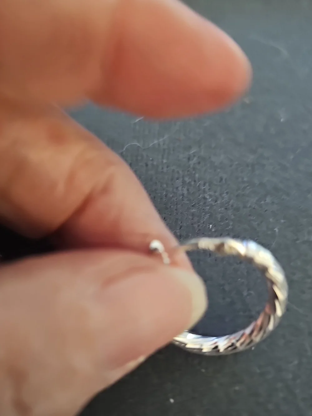925 Sterling Silver classic silver
