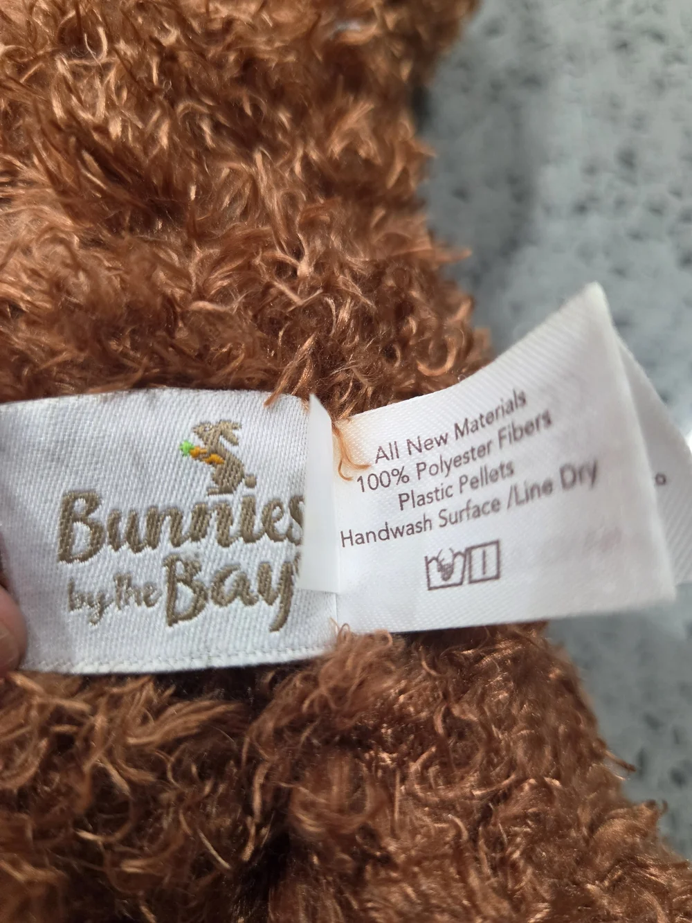 Bunnies by the Bay Brown Plush Fox