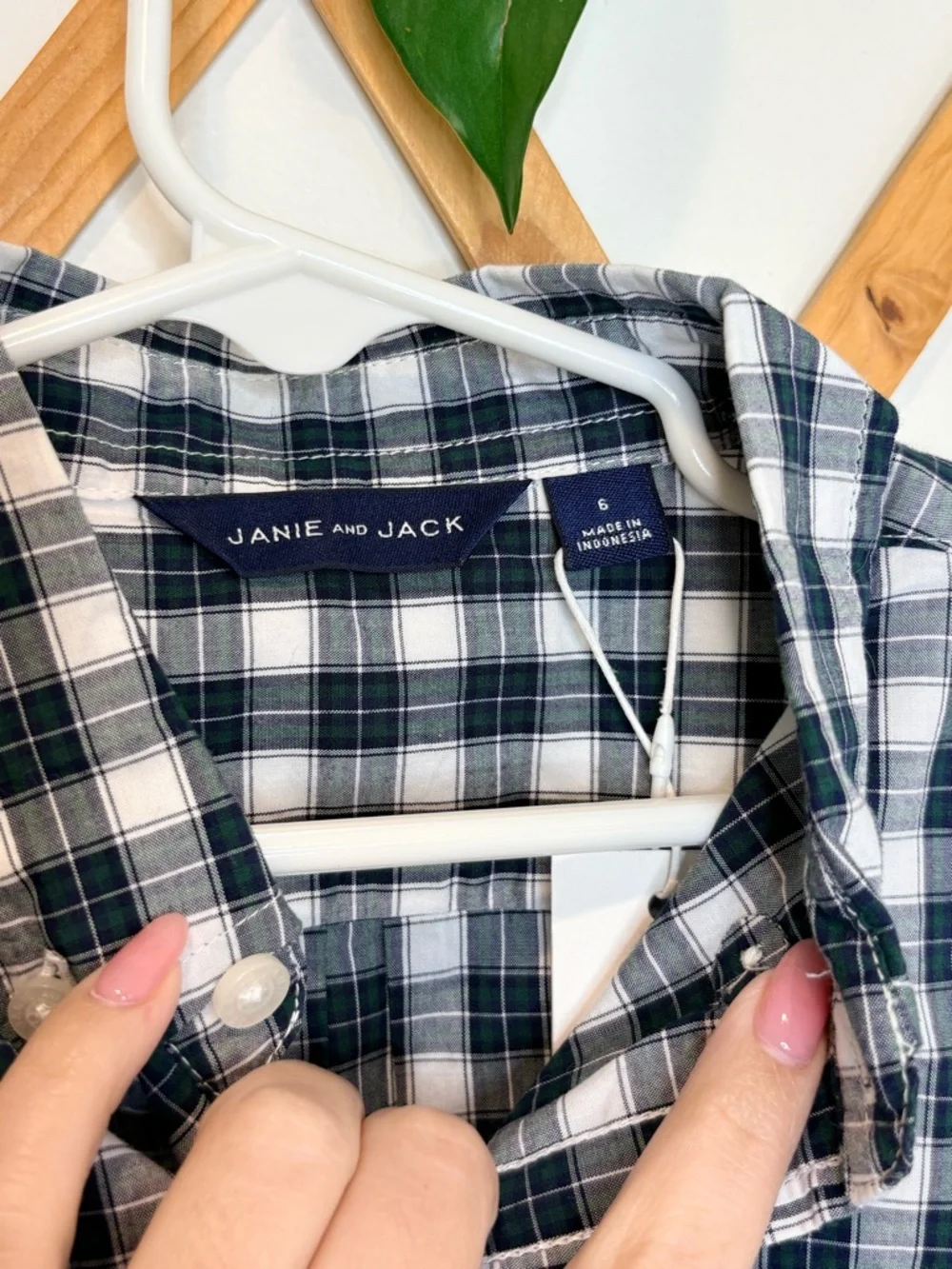 Janie and Jack pure cotton