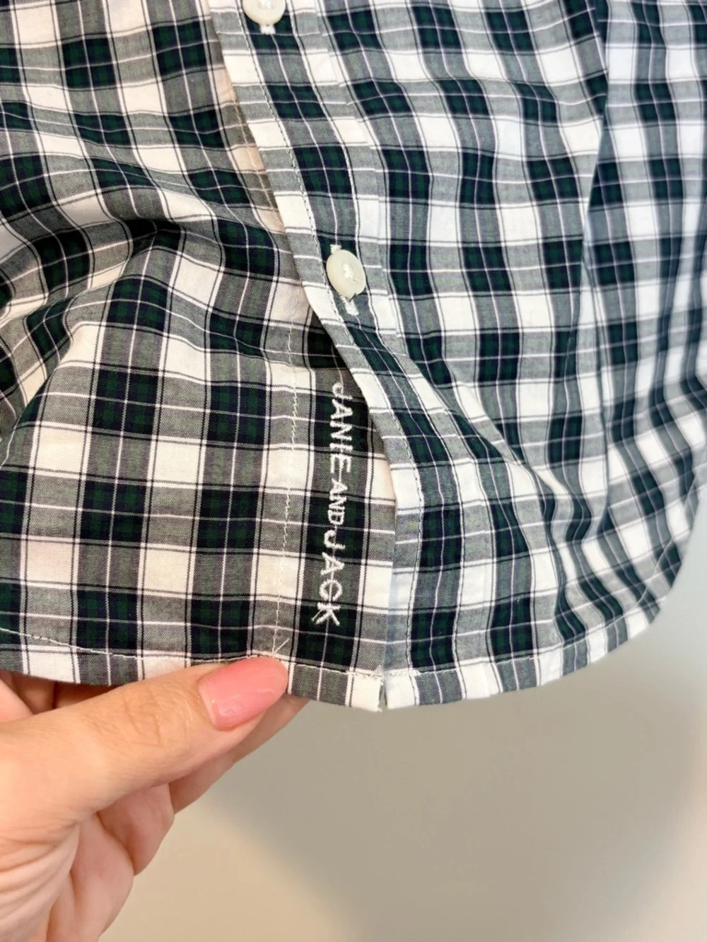 Janie and Jack pure cotton