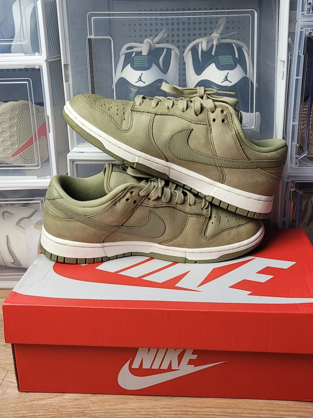 Nike used great