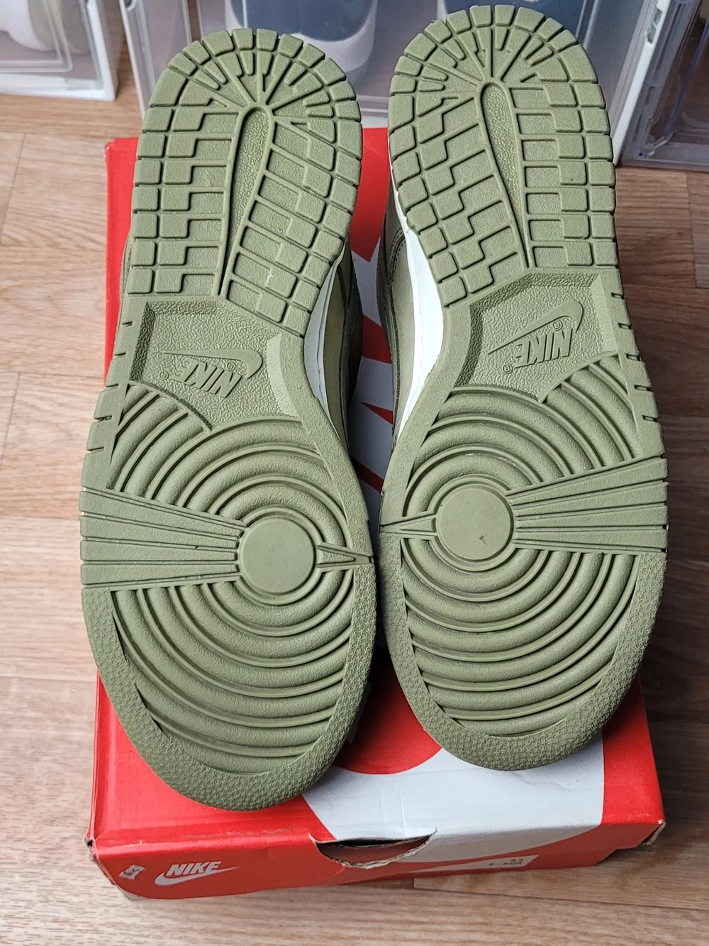 Nike used great