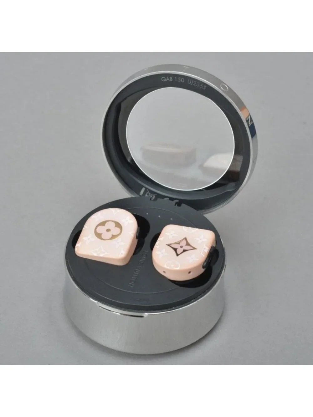 Louis Vuitton Horizon Wireless Earphones Confirmed Monogram Pink Shoulder