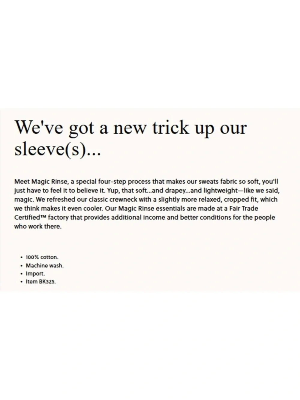 J. Crew excellent no