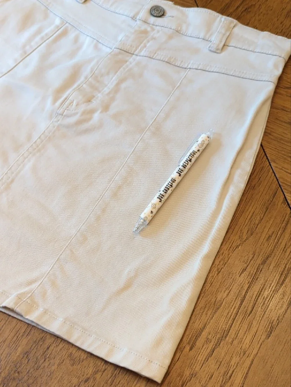 GAP coquette denim