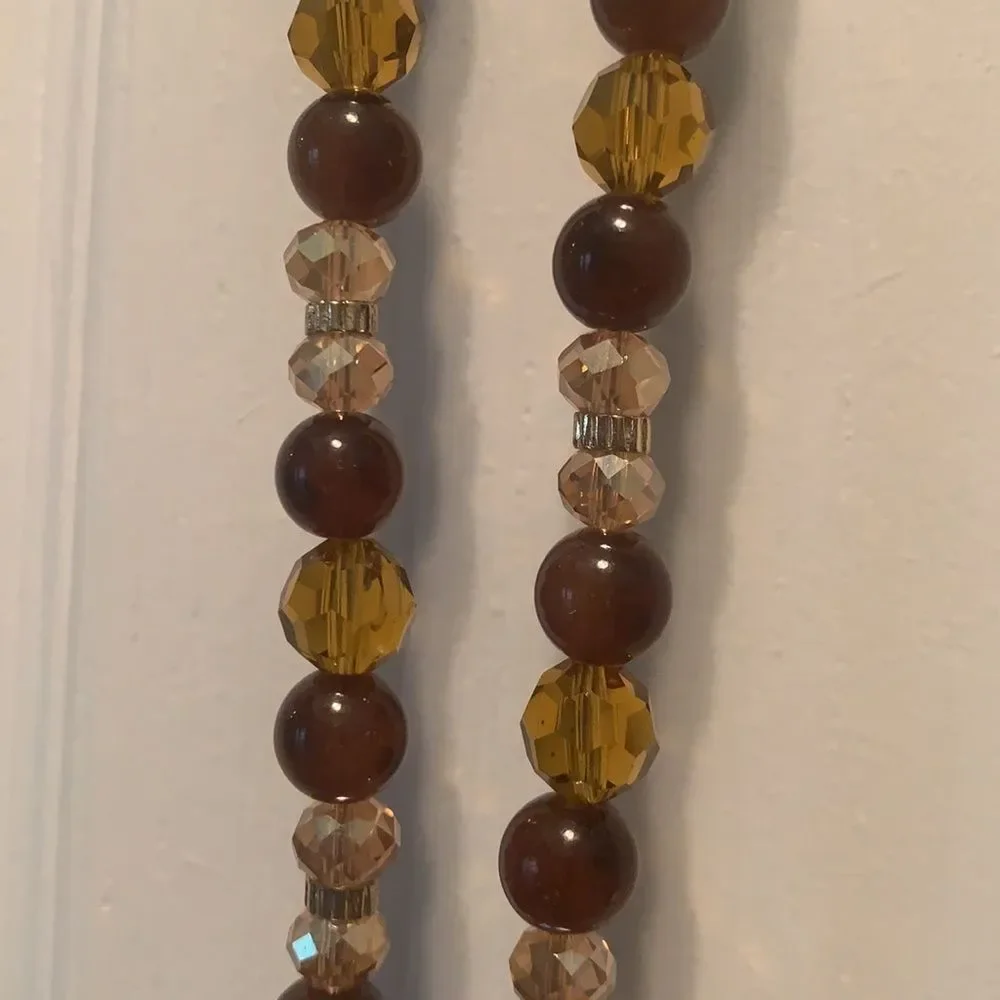 Source Unknown long brown