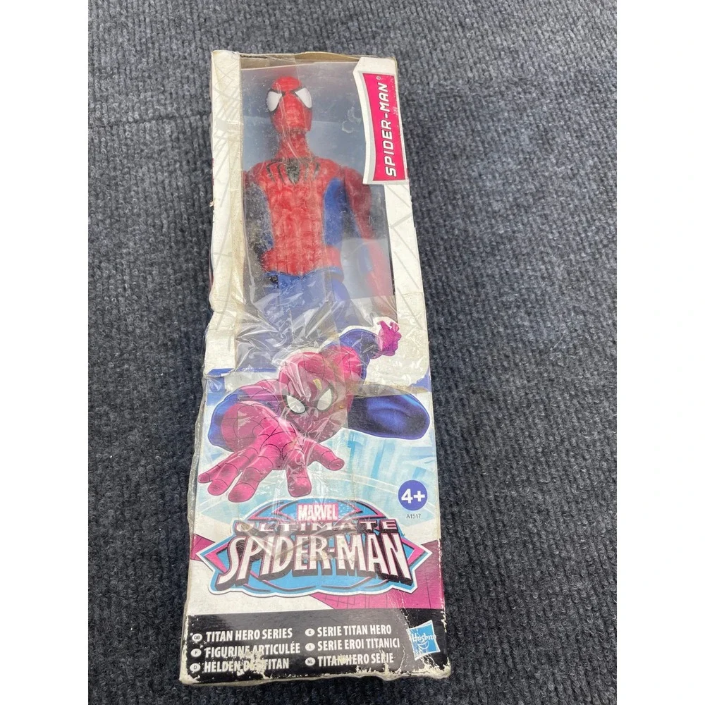 Hasbro Marvel Ultimate Spider-Man Titan Hero Series 12 Inch Action Figure A1517