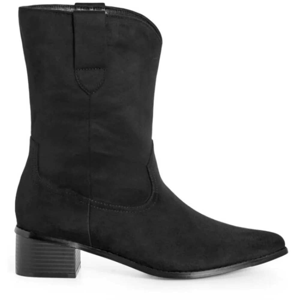 Evans ankle black