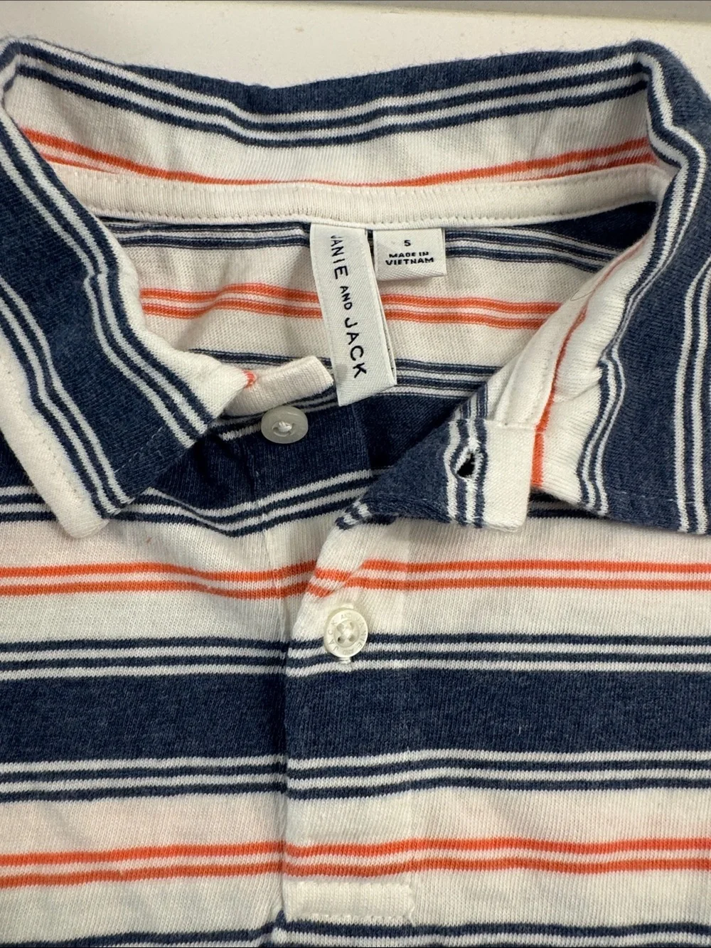 Janie and Jack short sleeve
