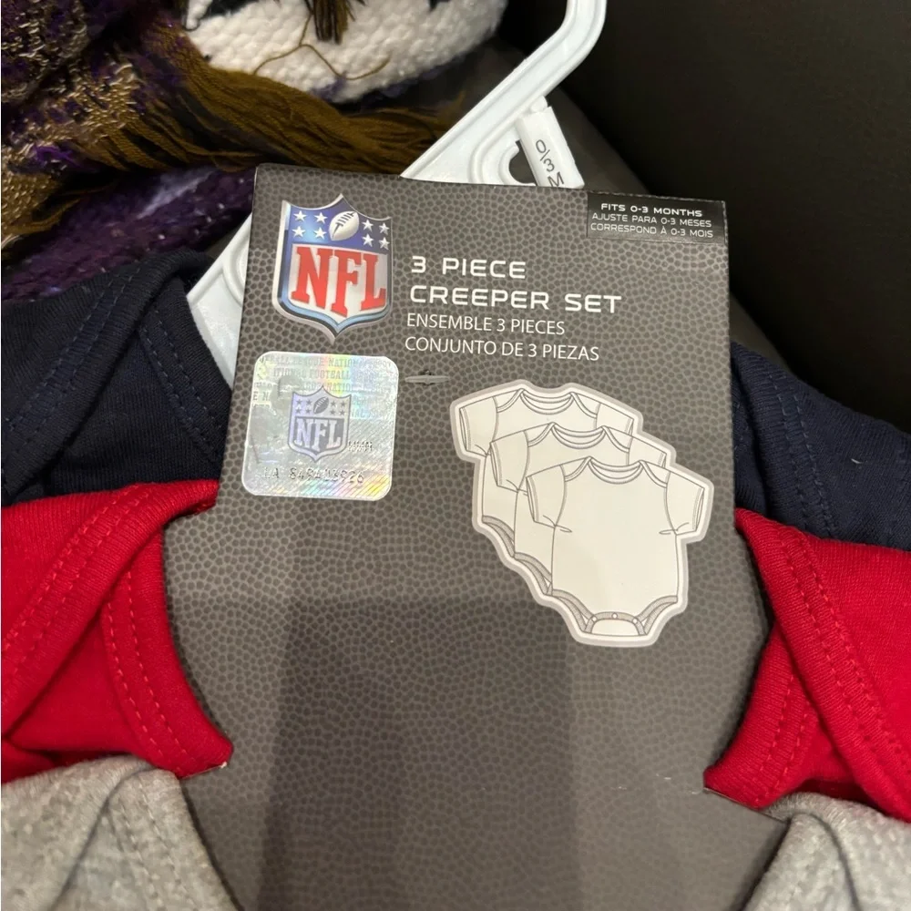 NFL texans onesies