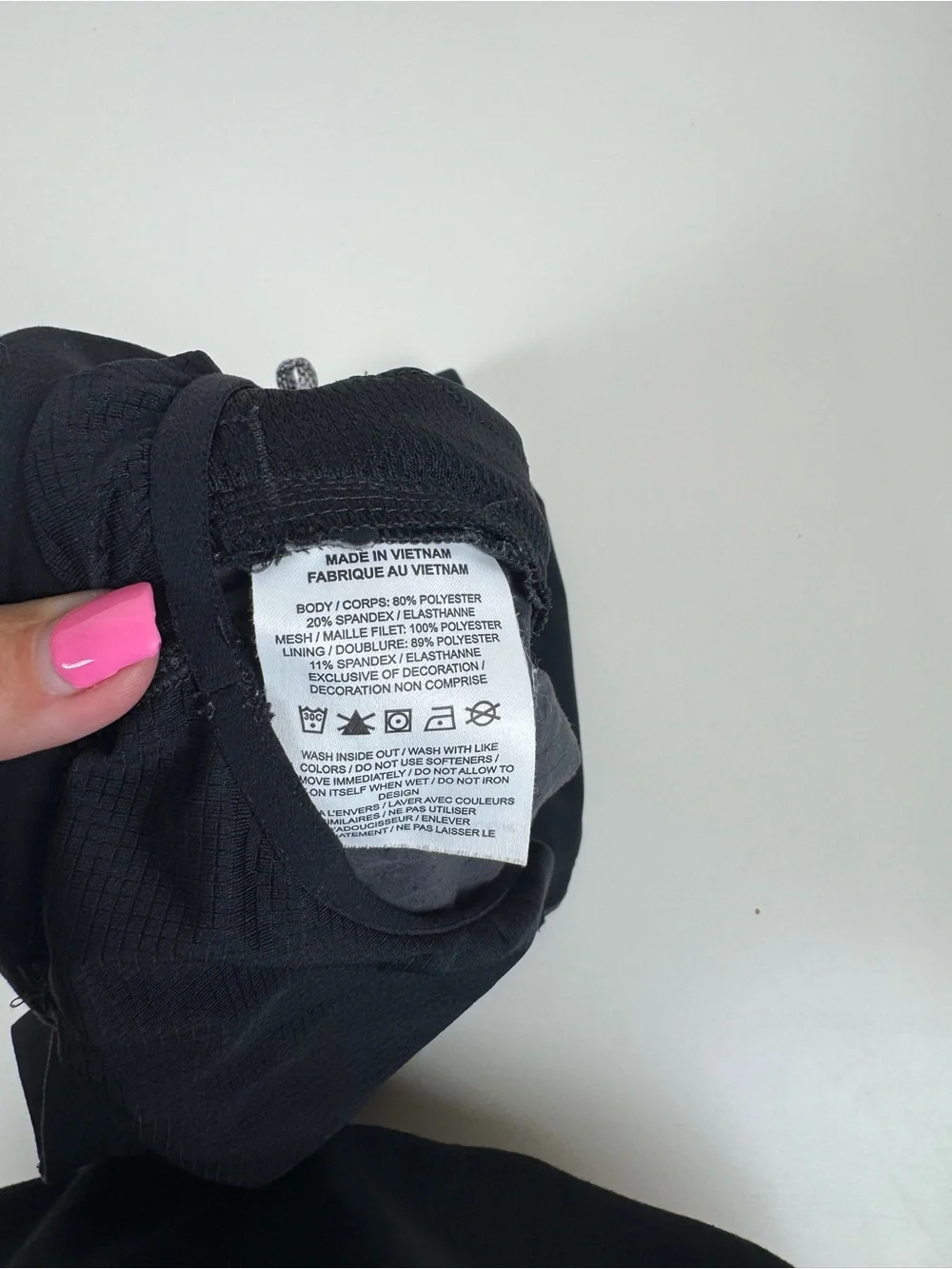 Nike running shorts