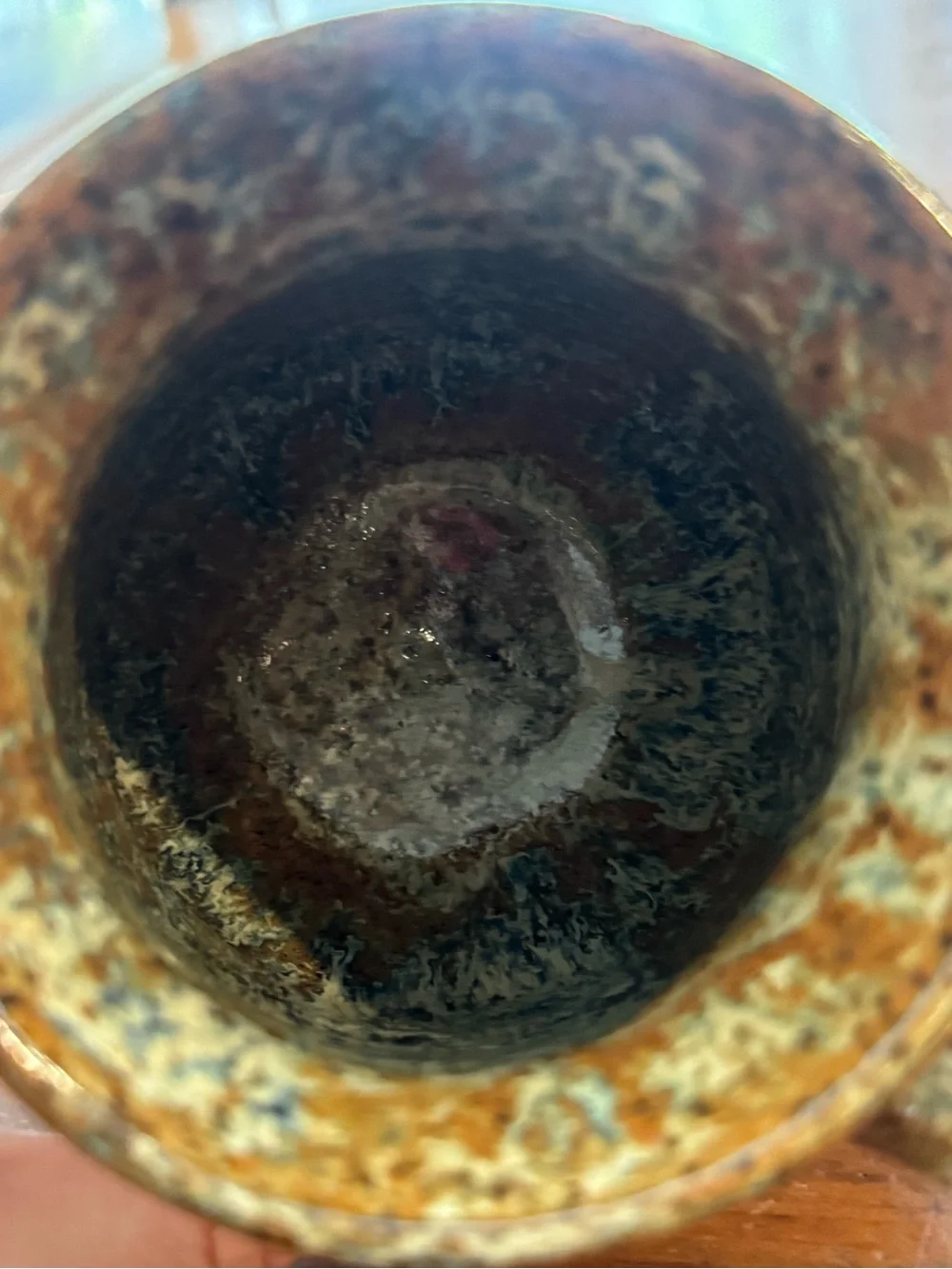 N/A handcrafted speckled