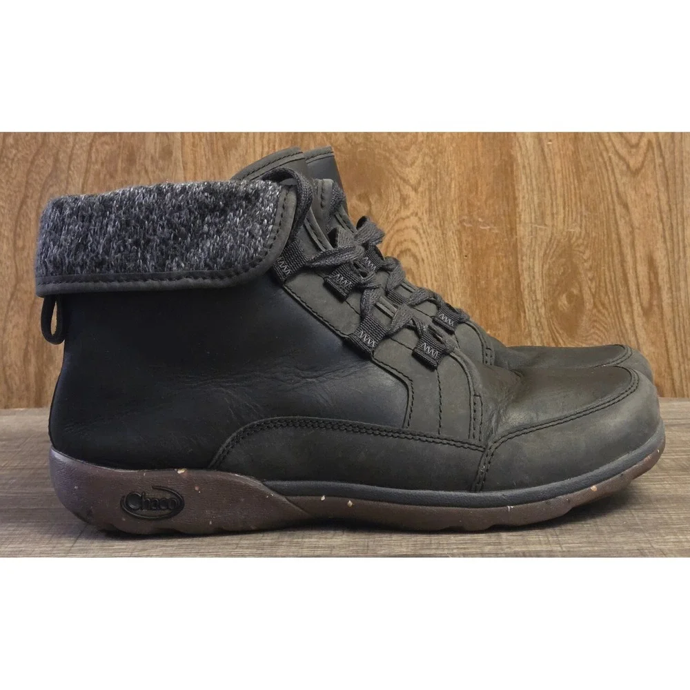 Chaco Barbary Casual Ankle Boots‎ Womens Size 10 Black