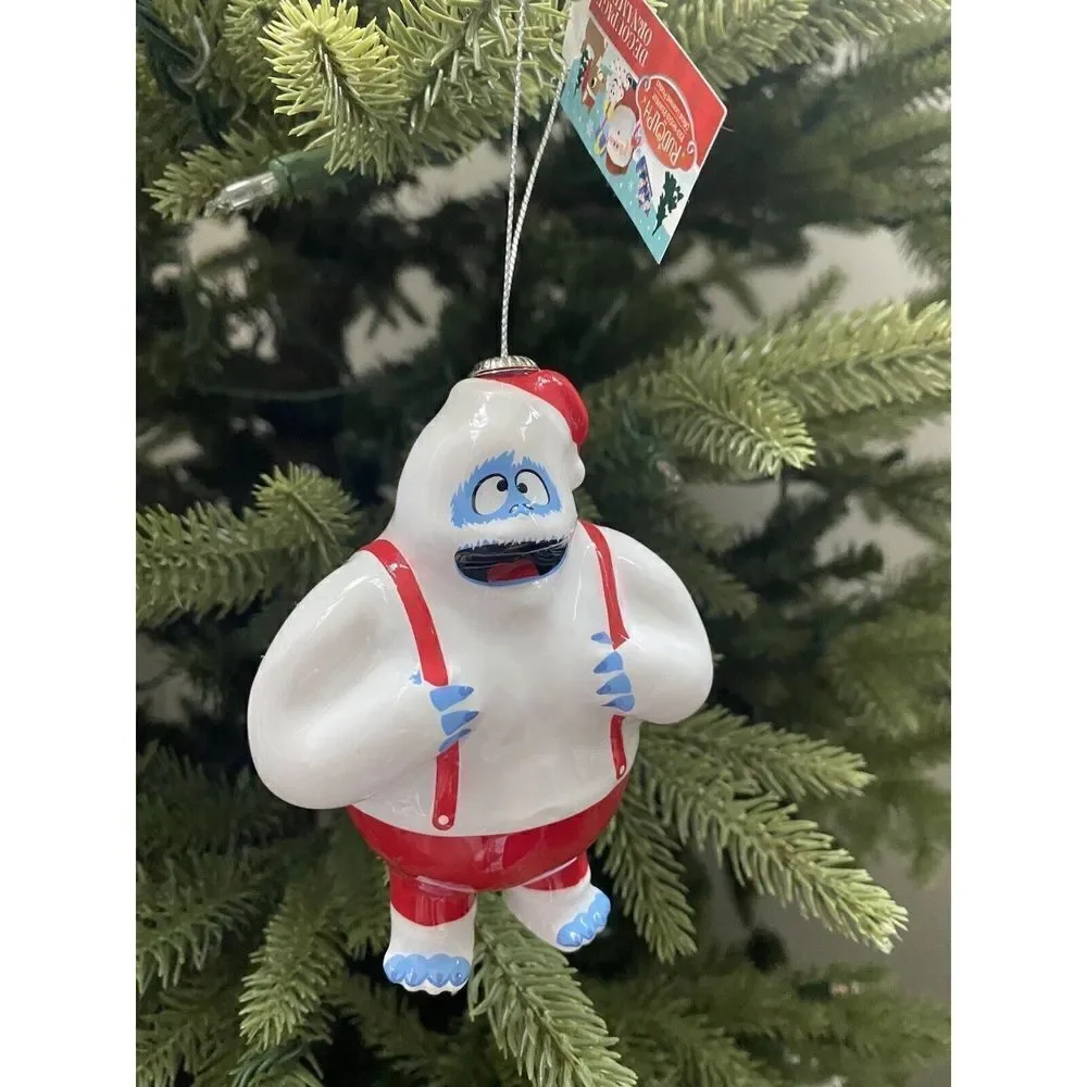 Bumble Christmas Ornament Rudolph The Red Nosed Reindeer Abominable Snowman