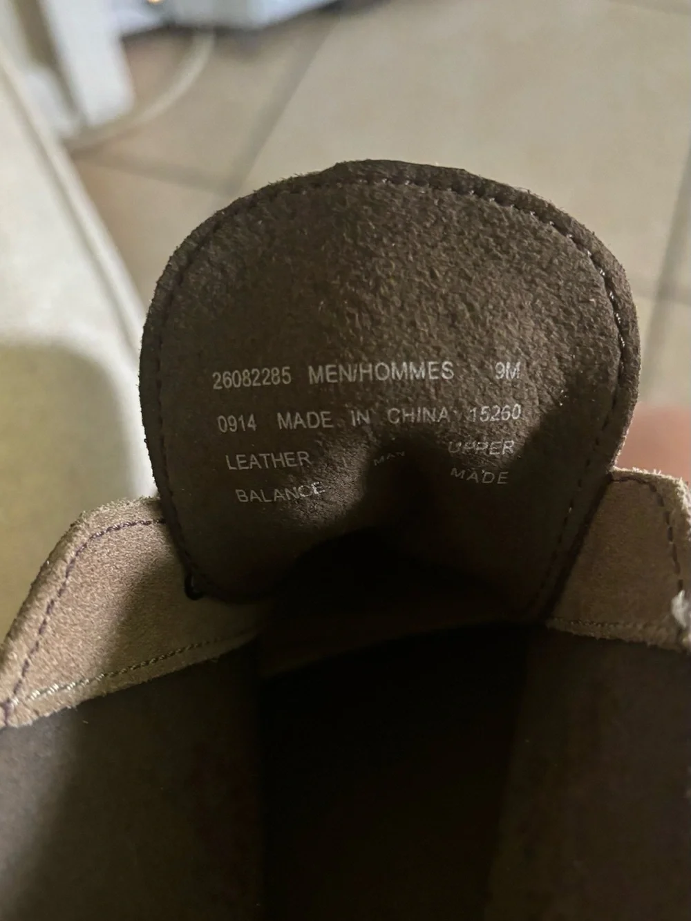 Clarks classic men