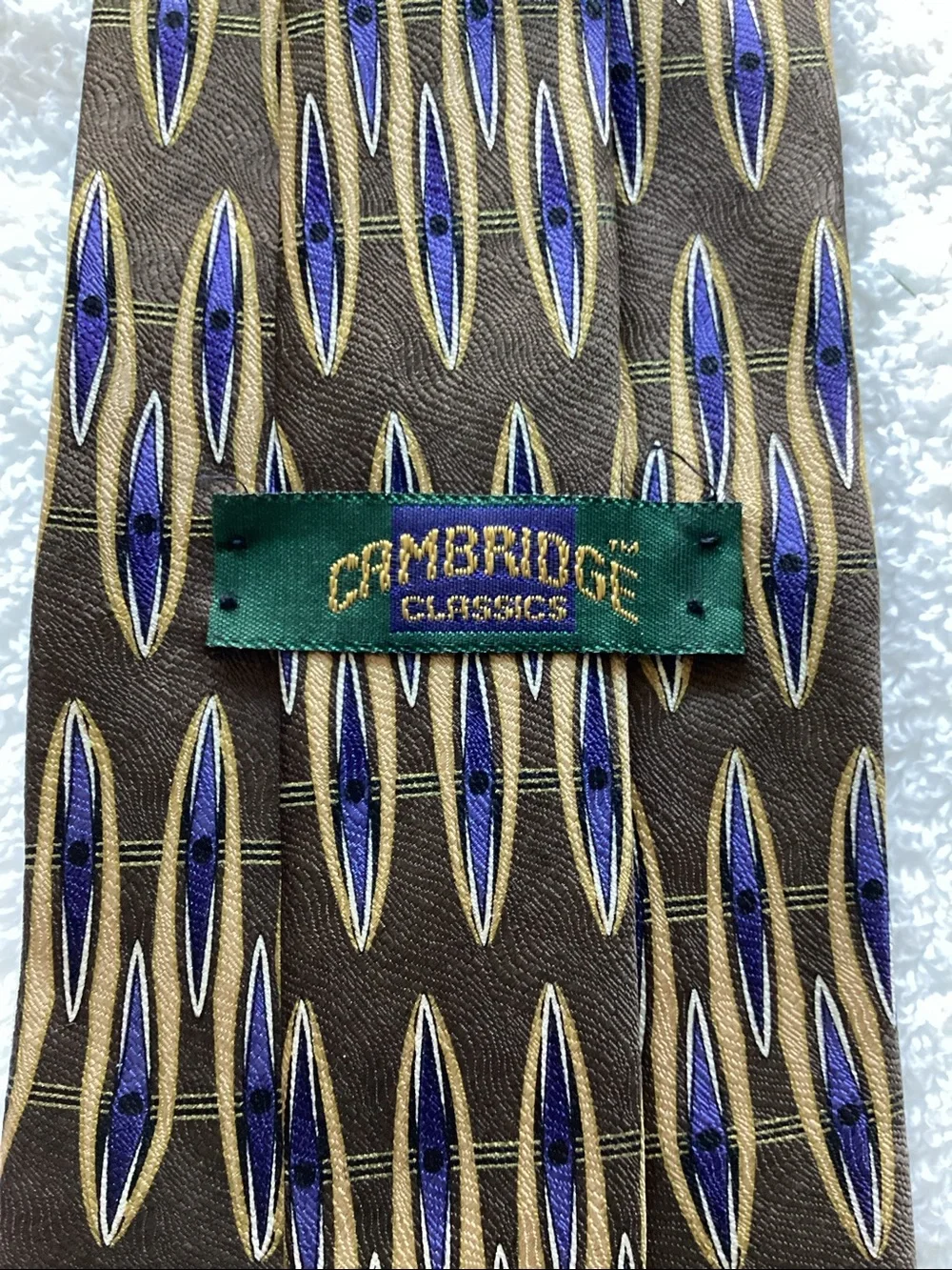 Cambridge Classics classic brown