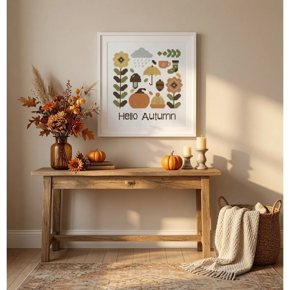 Simple Wave Studio hello autumn