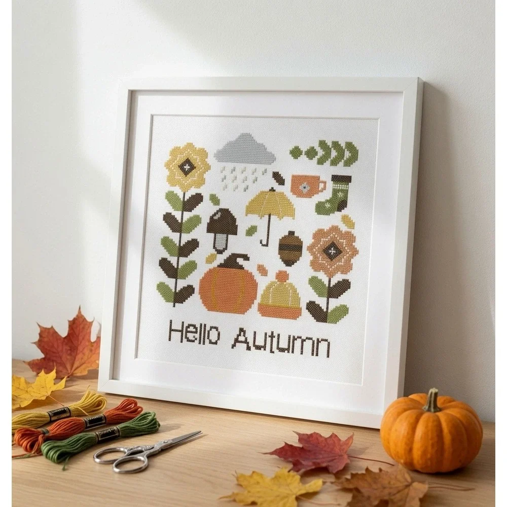 Simple Wave Studio hello autumn