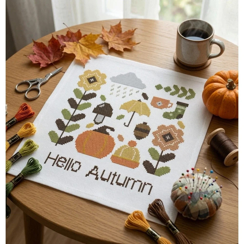 Simple Wave Studio hello autumn