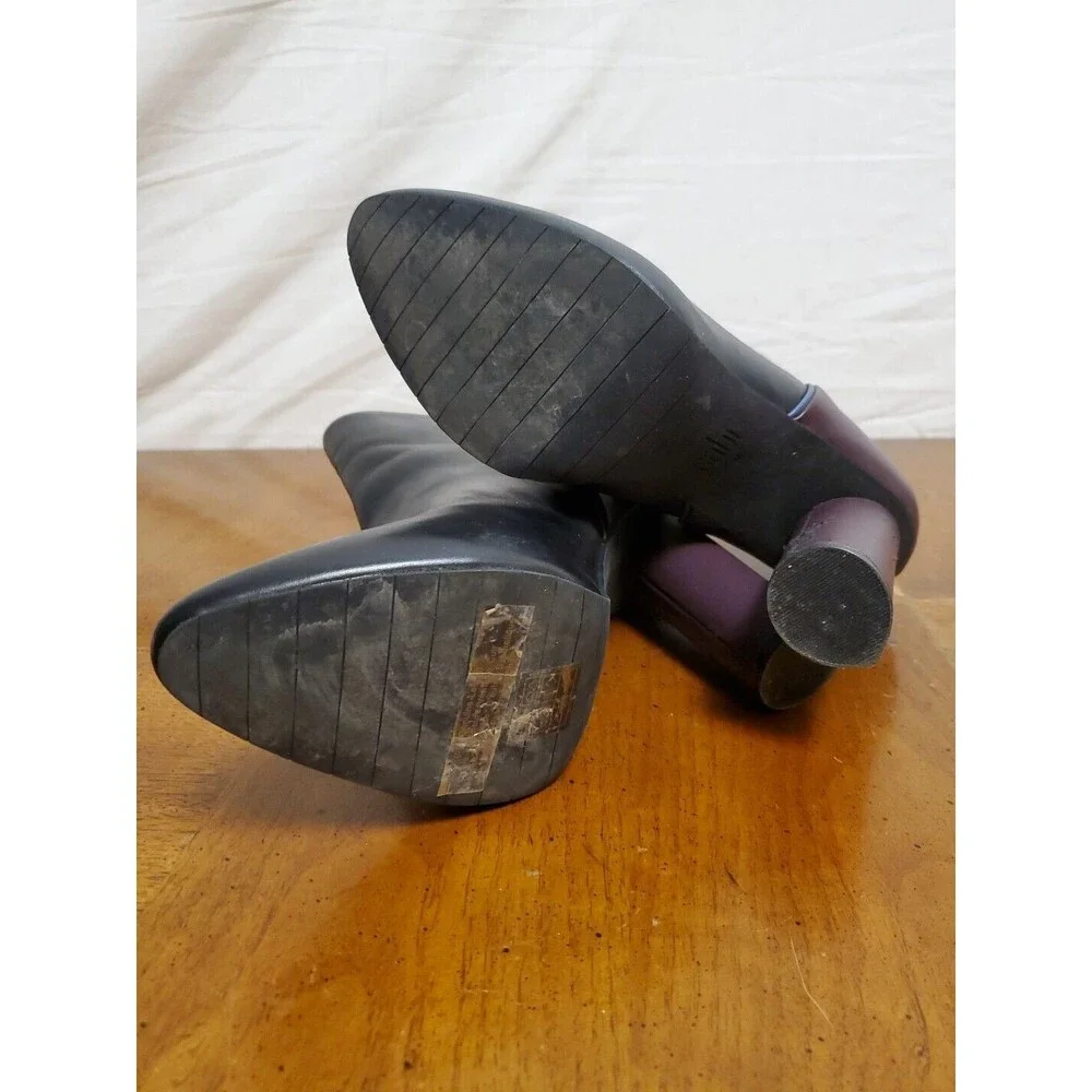 CAbi bisset leather