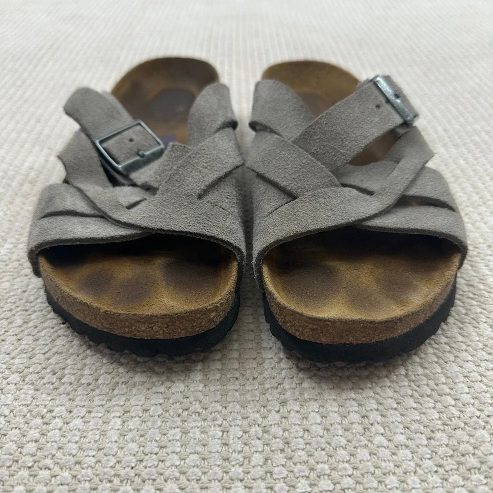 Birkenstock lugano sandals