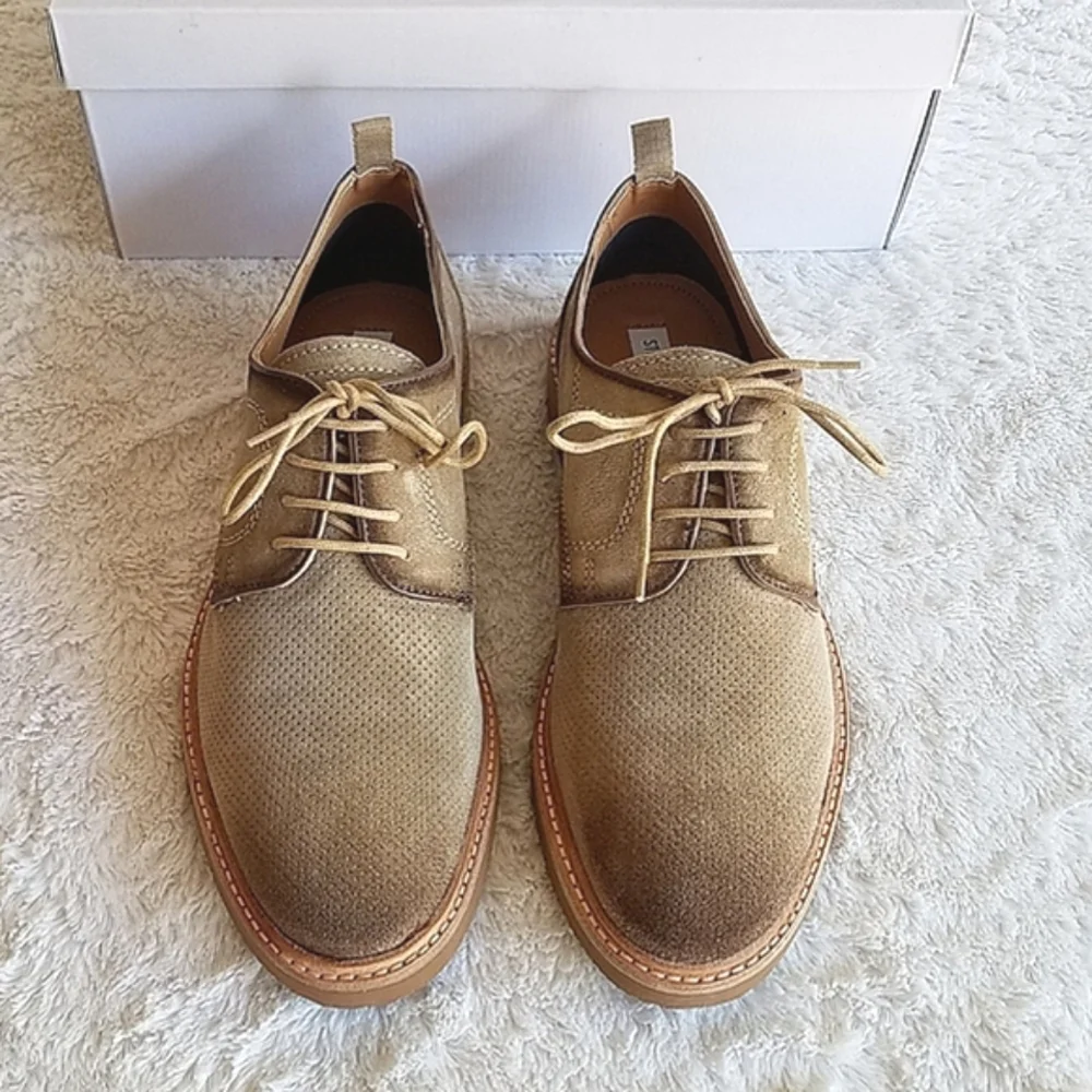 Steve Madden suede leather