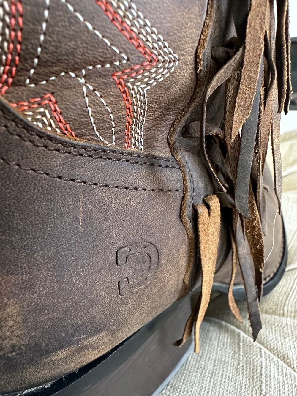 Durango western ankle