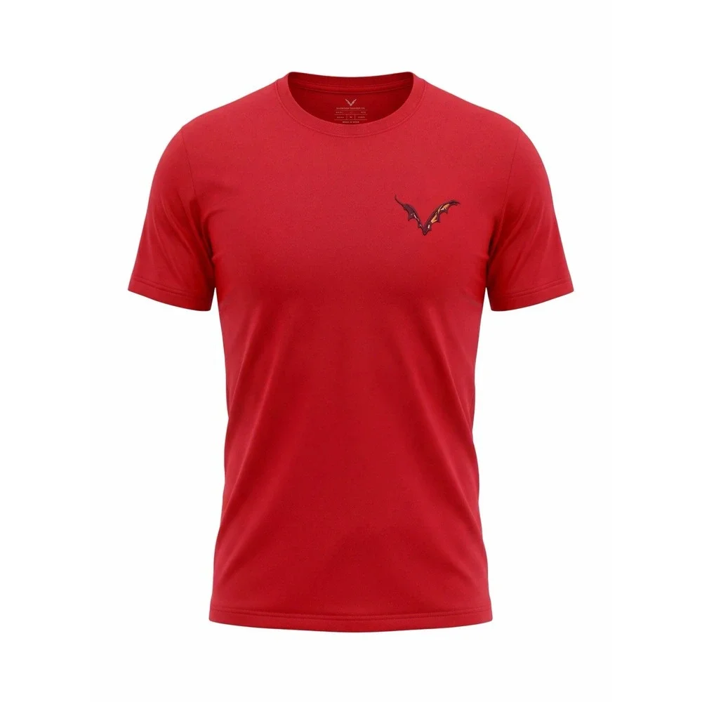Flying Dog Brewery Maryland Theme Red T Shirt size L/Xl Women