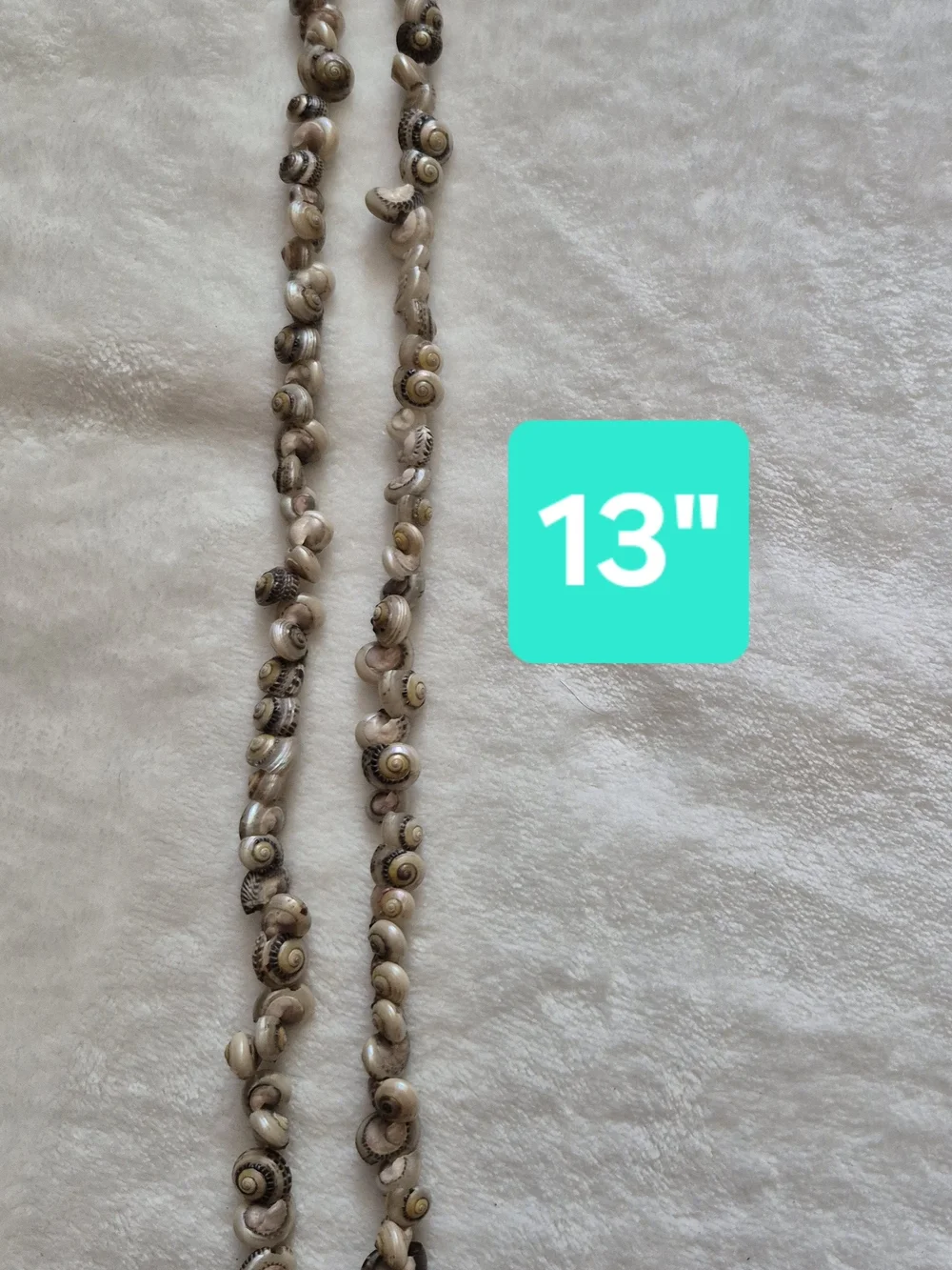Vintage Hawaiian Handmade Shell Necklace Collection