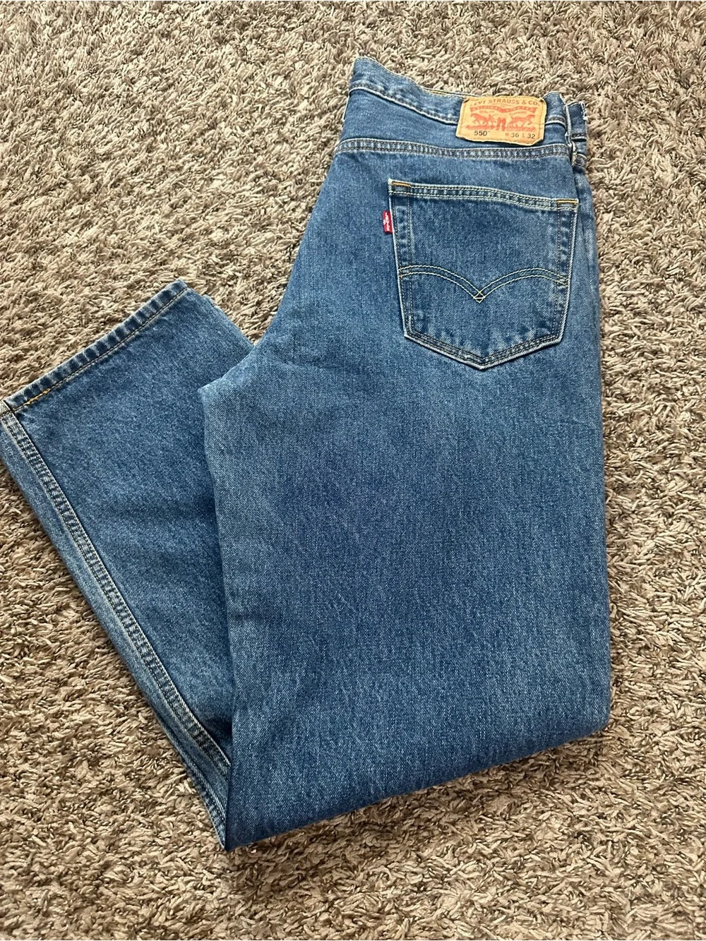 Levis levi’s 550