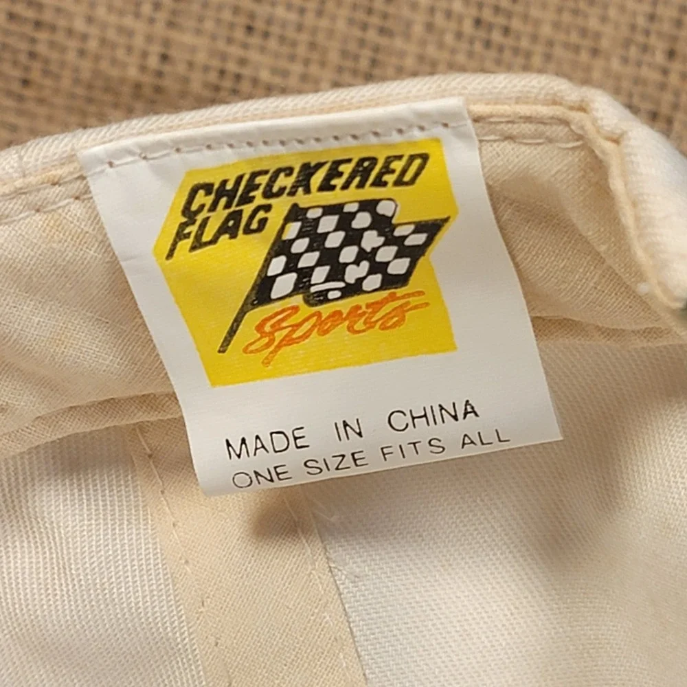 Checkered Flag Sports vintage brett