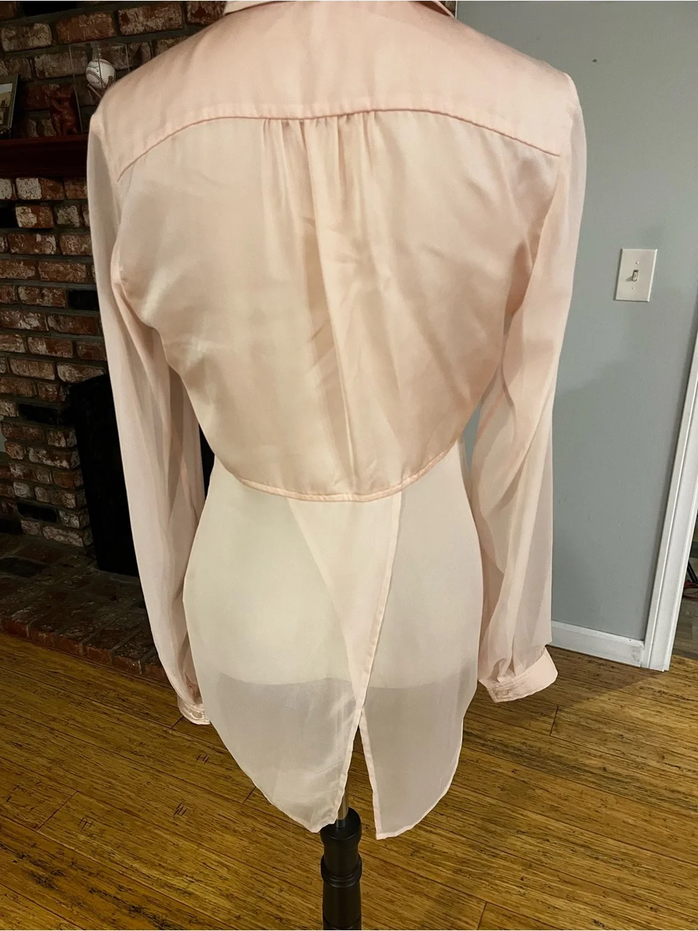 Free People sheer long