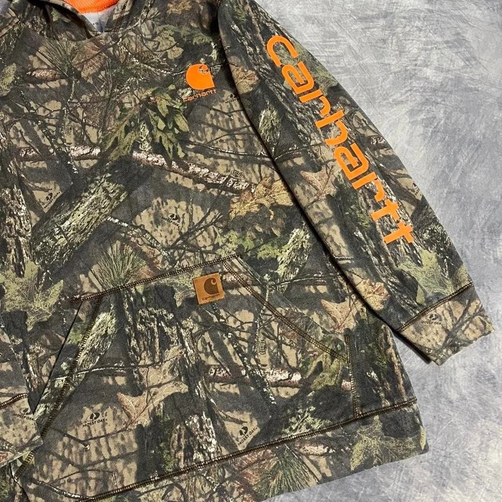 Carhartt camo hoodie