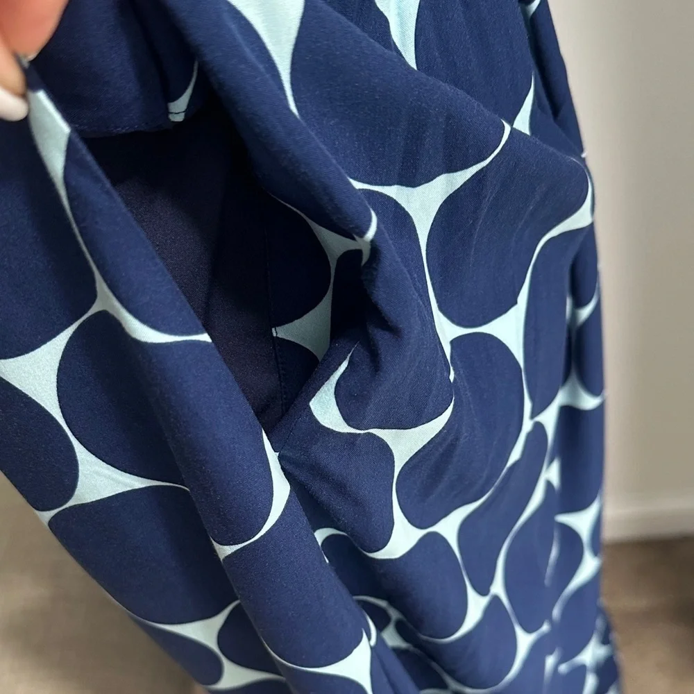 Kate Spade Navy Maxi Dress