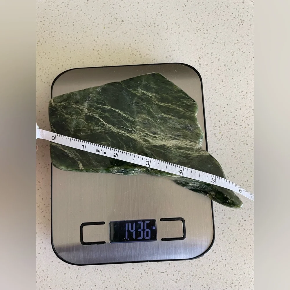 N/A nephrite jade