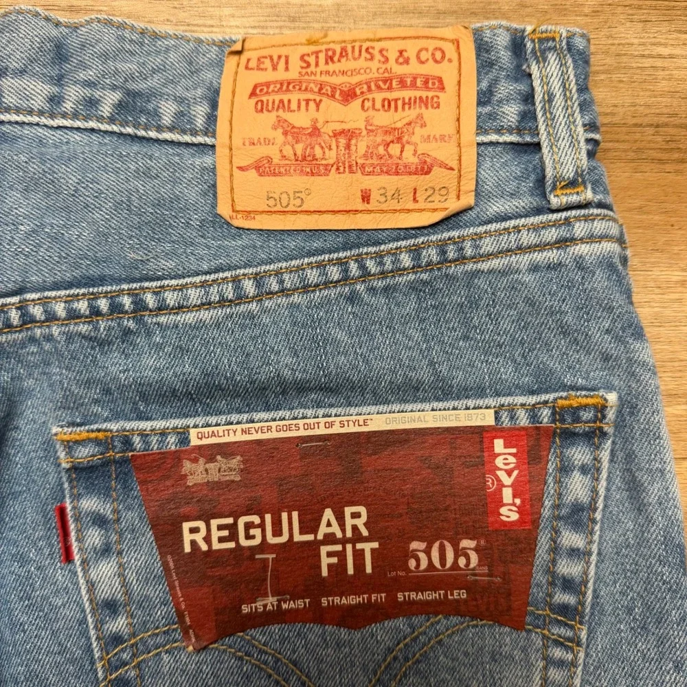 Levis levi 505