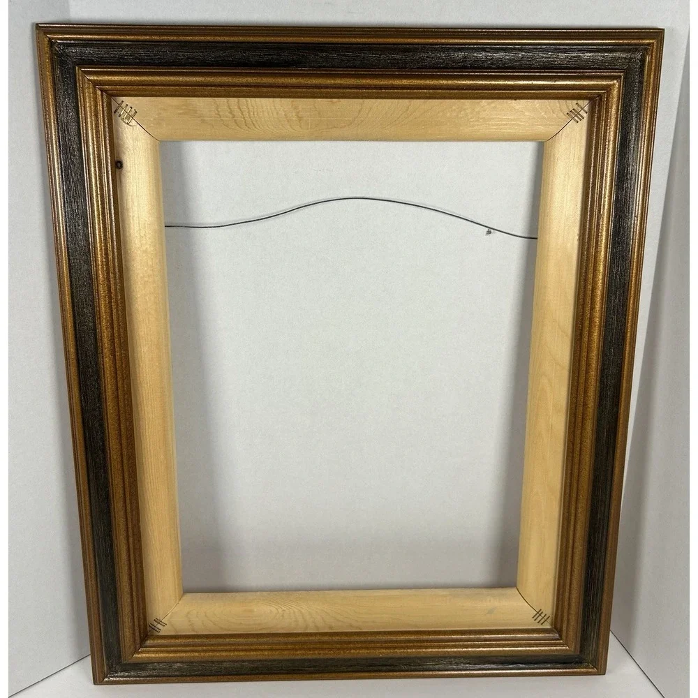 VTG Carved Wood Frame For 12