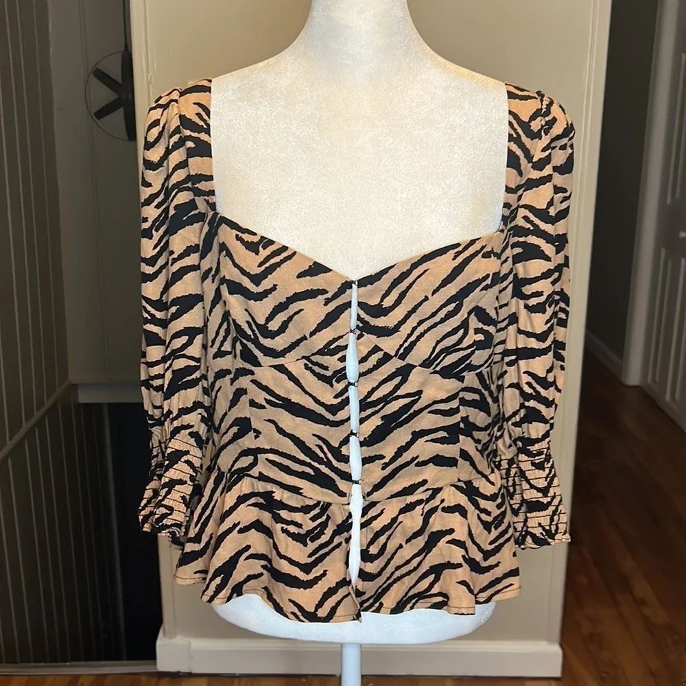 Reformation dallas top