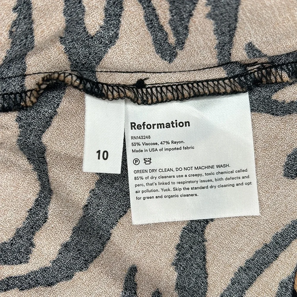 Reformation dallas top