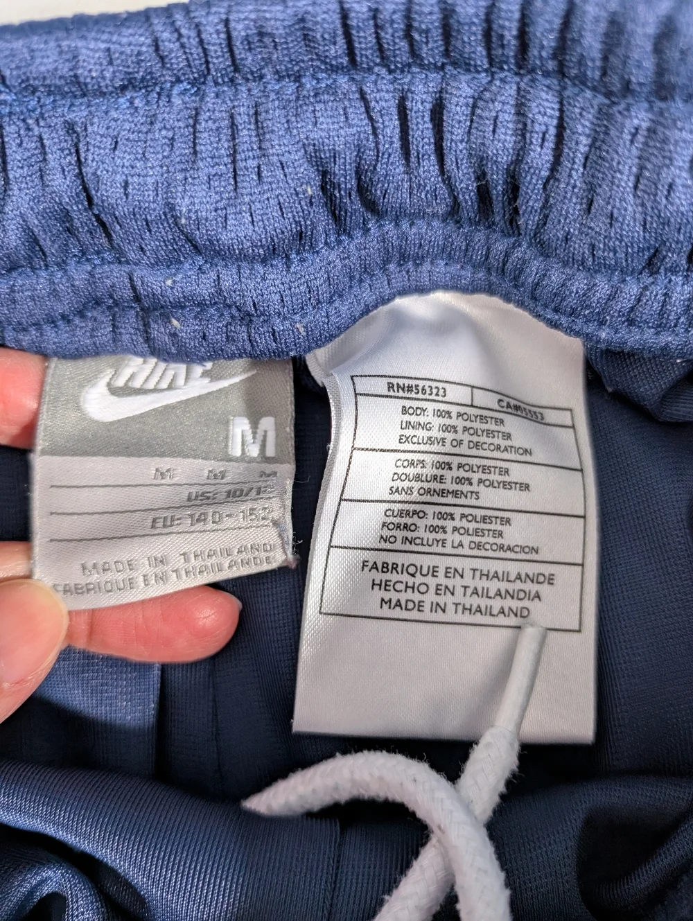 Nike brand size